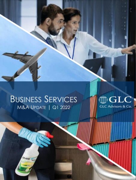 Business Services M&A Update Q1 2022