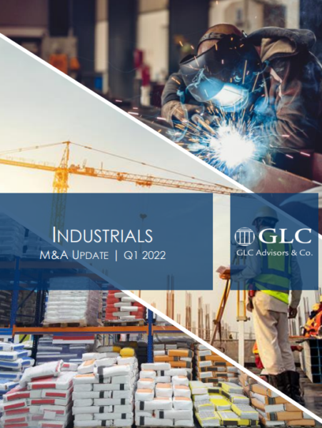 Industrials M&A Update Q1 2022